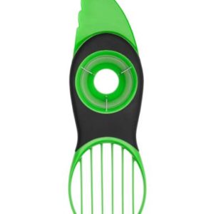 OXO Good Grips 3-in-1 Avocado Slicer, Green